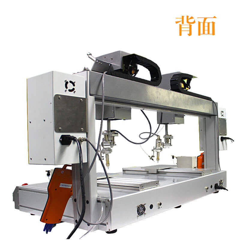 八轴自动焊锡机 八轴自动焊锡机