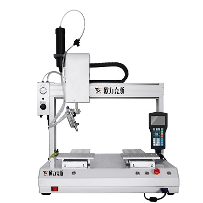 圆弧点胶机,圆形点胶机,<a href='http://www.szolks.com/zddjj.htm' class='keys' title='点击查看关于自动点胶机的相关信息' target='_blank'>自动点胶机</a> 圆弧点胶机,圆形点胶机,自动点胶机