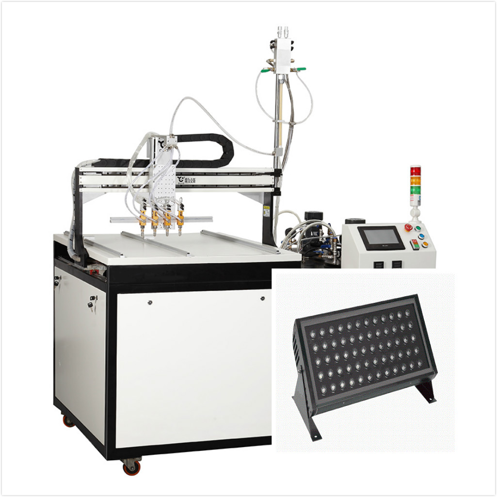 LED显示屏灌胶机 LED显示屏灌胶机