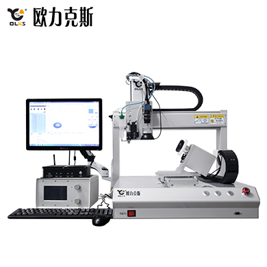 桌面式视觉喷射点胶机 桌面式视觉喷射点胶机