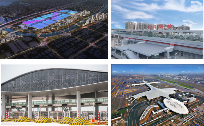 全球最大会展中心首展 全球最大会展中心首展