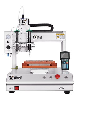 全自动UV胶点胶机(一拖二)