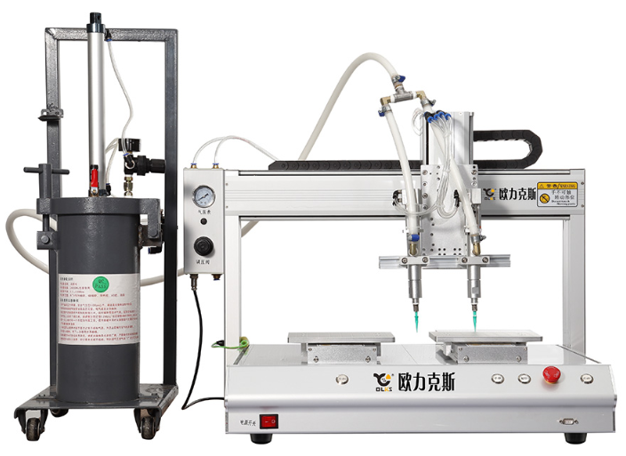 4轴自动点胶机 4轴自动点胶机