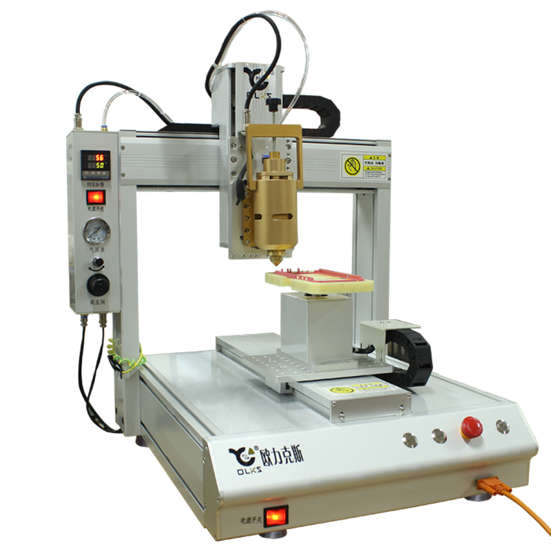 热熔胶<a href='http://www.szolks.com/' class='keys' title='点击查看关于点胶机的相关信息' target='_blank'>点胶机</a> 热熔胶点胶机