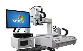 视觉点胶机 视觉点胶机