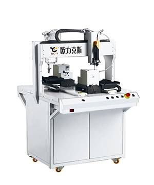 自动<a href='http://www.szolks.com/zdslsj.htm' class='keys' title='点击查看关于锁螺丝机的相关信息' target='_blank'>锁螺丝机</a> 自动锁螺丝机