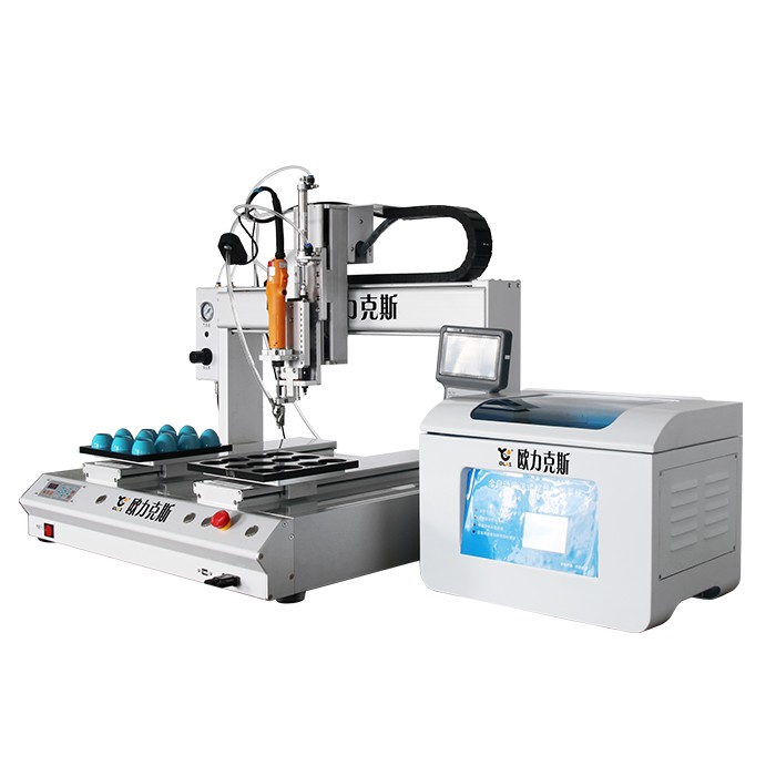 桌面式自动锁螺丝机 桌面式<a href='http://www.szolks.com/zdslsj.htm' class='keys' title='点击查看关于自动锁螺丝机的相关信息' target='_blank'>自动锁螺丝机</a>