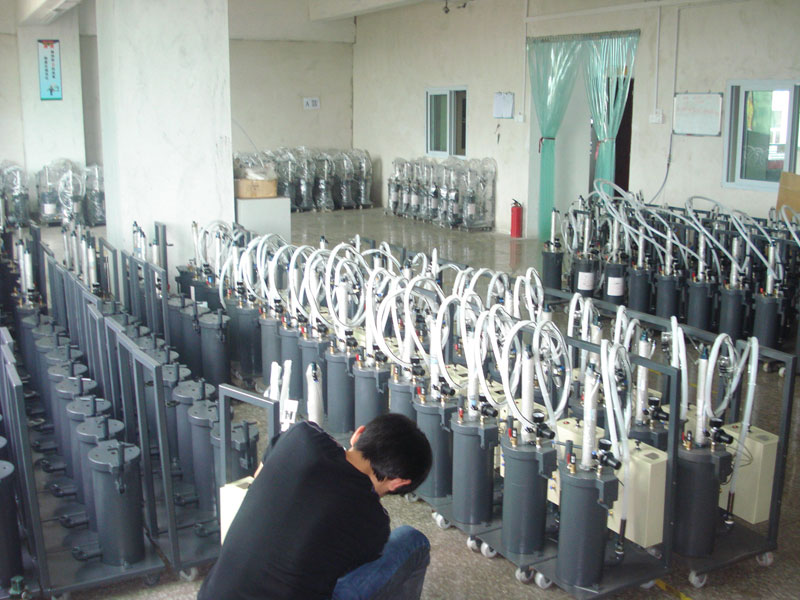 半自动点胶机 半自动点胶机