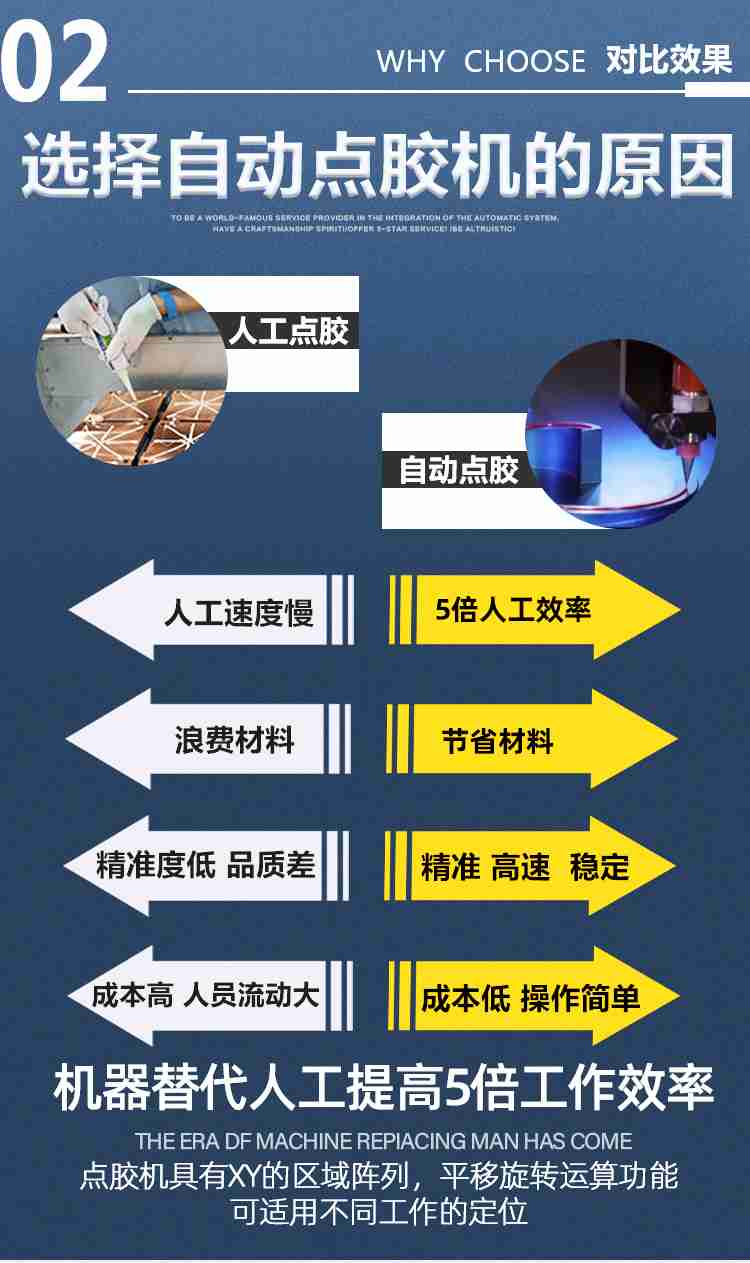 点胶机优势