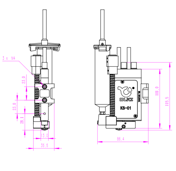 冷胶压电阀 冷胶压电阀