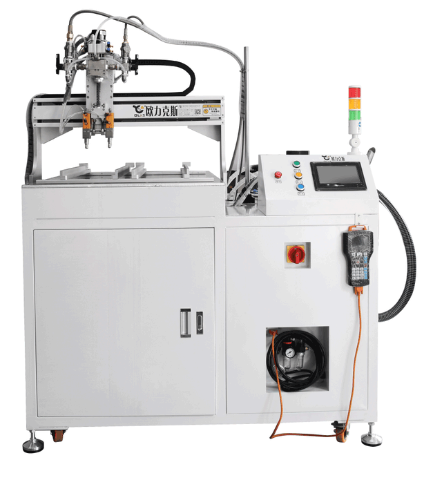 全自动<a href='http://www.szolks.com/gjjxq.htm' class='keys' title='点击查看关于灌胶机的相关信息' target='_blank'>灌胶机</a> 全自动灌胶机