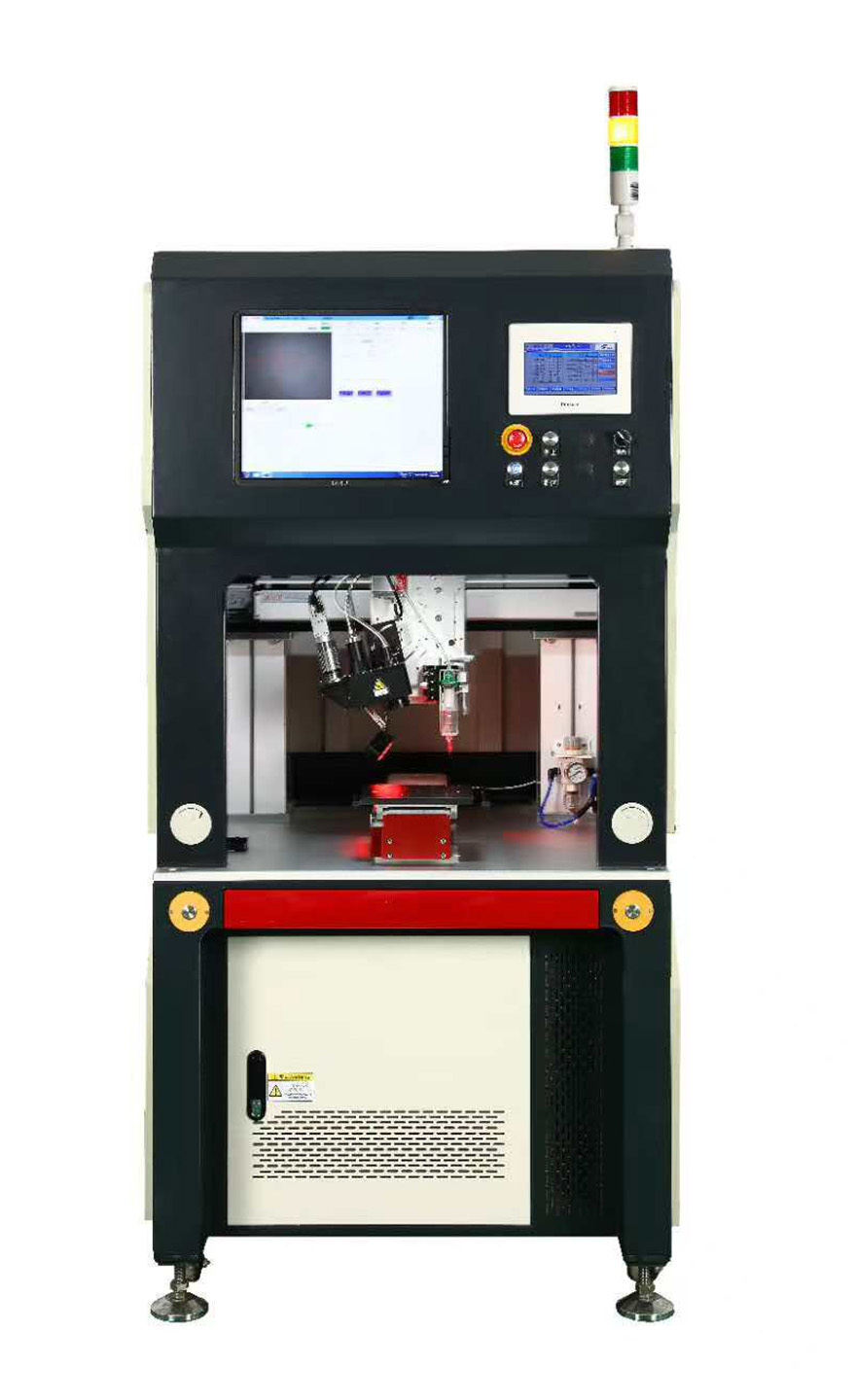 激光智能焊锡机1 激光智能<a href='http://www.szolks.com/' class='keys' title='点击查看关于焊锡机的相关信息' target='_blank'>焊锡机</a>1